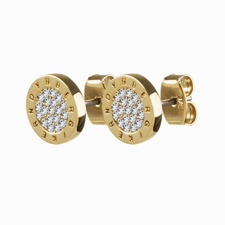 Dyrberg Kern Alecia Gold Earrings - Crystal